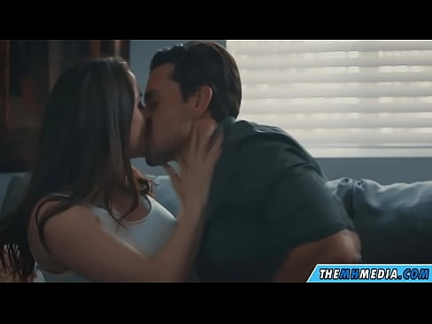 ❤️ Romantisks sekss ar labu krūtainu mammu ❤️ Kaltais porno pie mums ﹏
