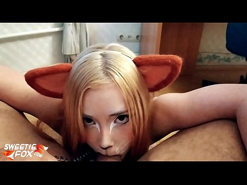 ❤️ Kitsune norīt penis un sperma viņas mutē ❤️ Kaltais porno pie mums ﹏